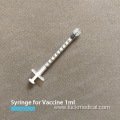 Syringe For Covid 19 Vaccine 1ML